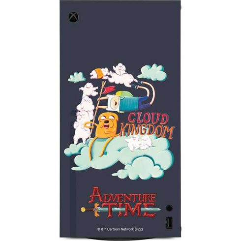 Adult Swim Adventure Time Cloud Kingdom XBox Series X Digital Edition Console Skin